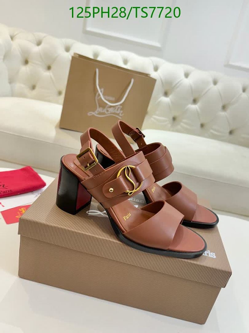 Christian Louboutin-Shoes(Women) Code: TS7720 $: 125USD