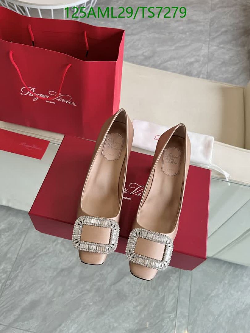 Roger Vivier-Shoes(Women) Code: TS7279 $: 125USD
