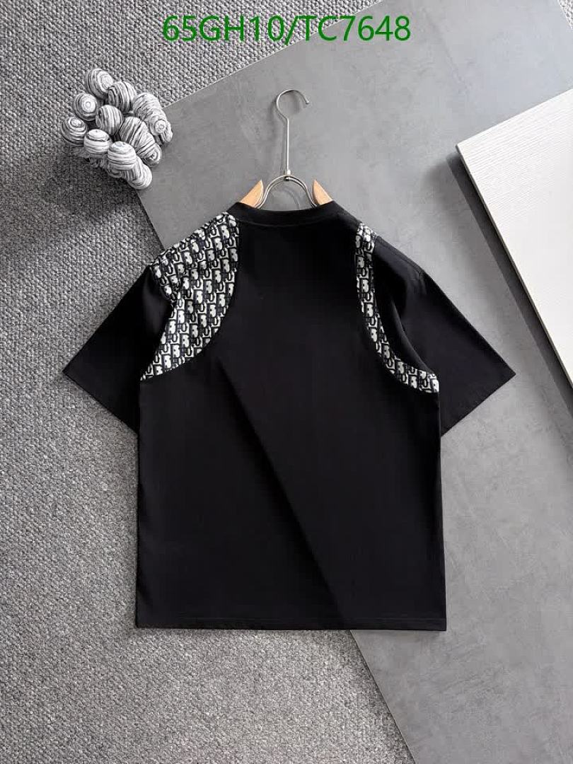 Dior-Clothing Code: TC7648 $: 65USD