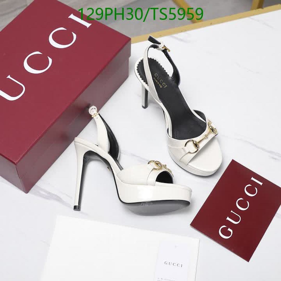 Gucci-Shoes(Women) Code: TS5959 $: 129USD