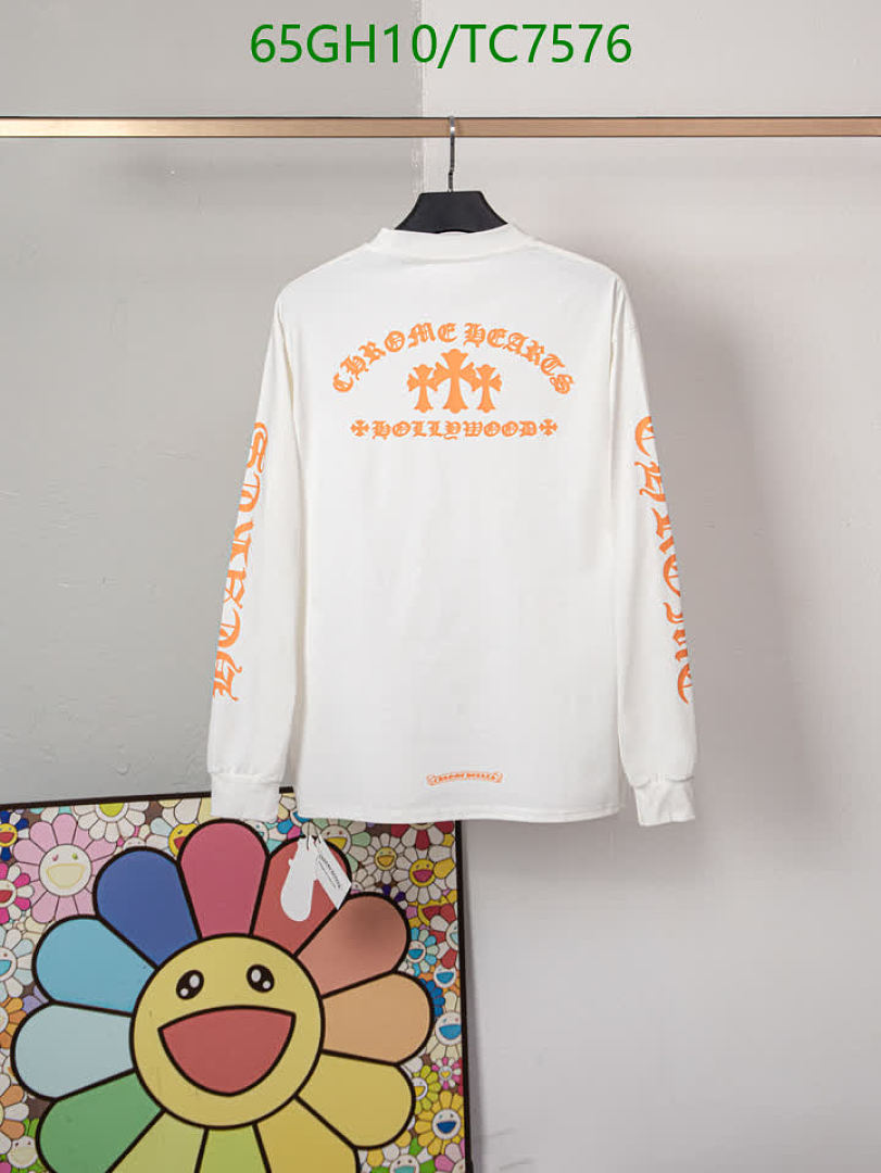 Chrome Hearts-Clothing Code: TC7576 $: 65USD