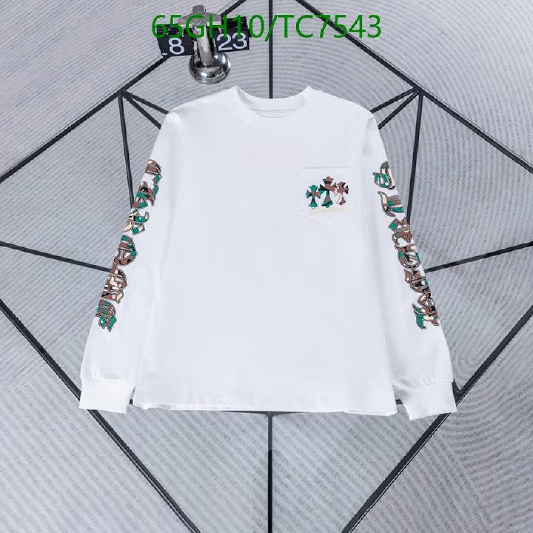 Chrome Hearts-Clothing Code: TC7543 $: 65USD