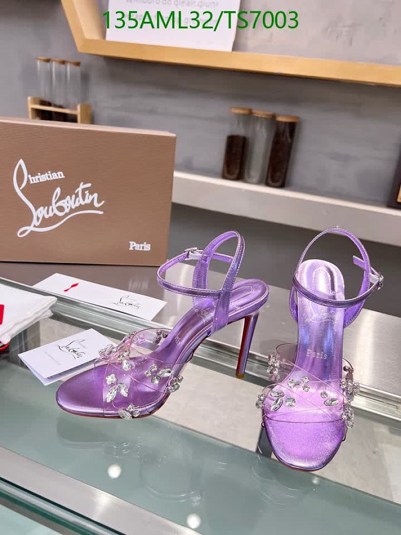 Christian Louboutin-Shoes(Women) Code: TS7003 $: 135USD