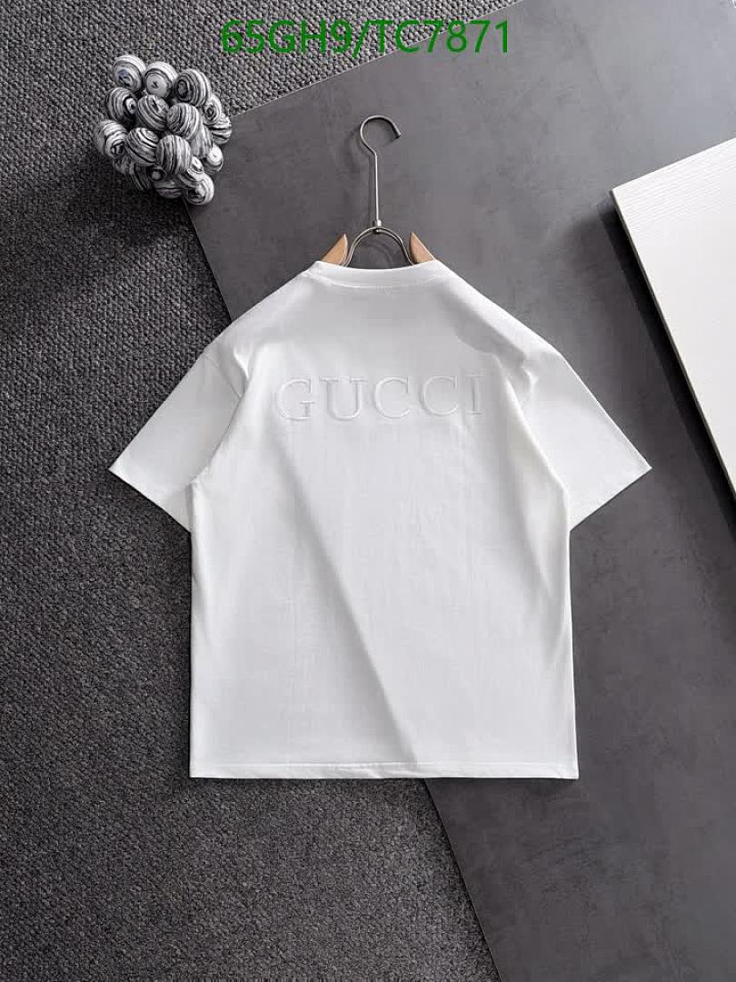 Gucci-Clothing Code: TC7871 $: 65USD