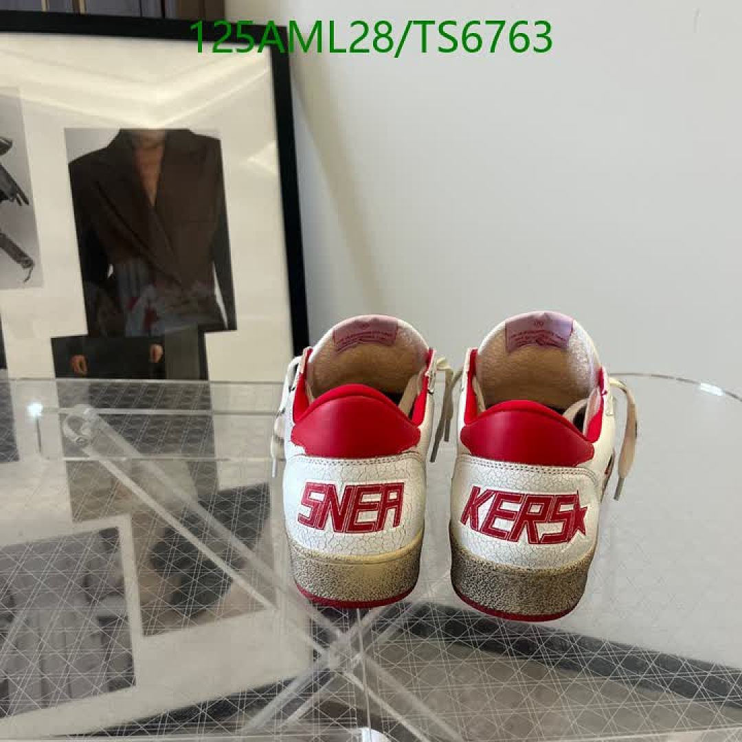 Golden Goose-Shoes(Men) Code: TS6763 $: 125USD
