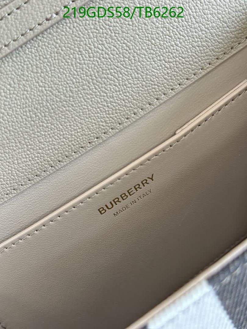 Burberry-Bags(5A) Code: TB6262 $: 219USD