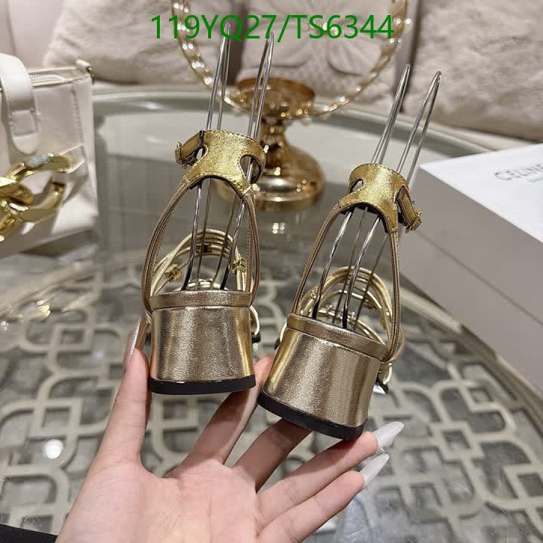 Celine-Shoes(Women) Code: TS6344 $: 119USD