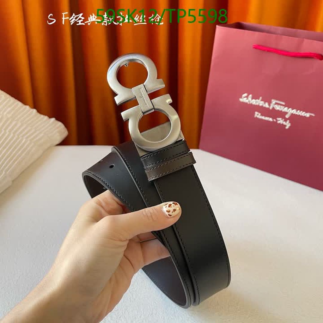 Ferragamo-Belts Code: TP5598 $: 59USD