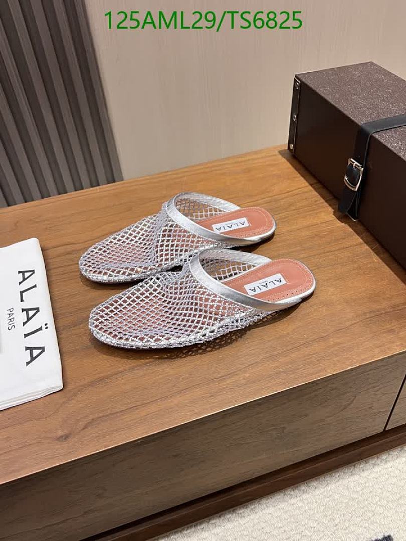 Alaia-Shoes(Women) Code: TS6825 $: 125USD
