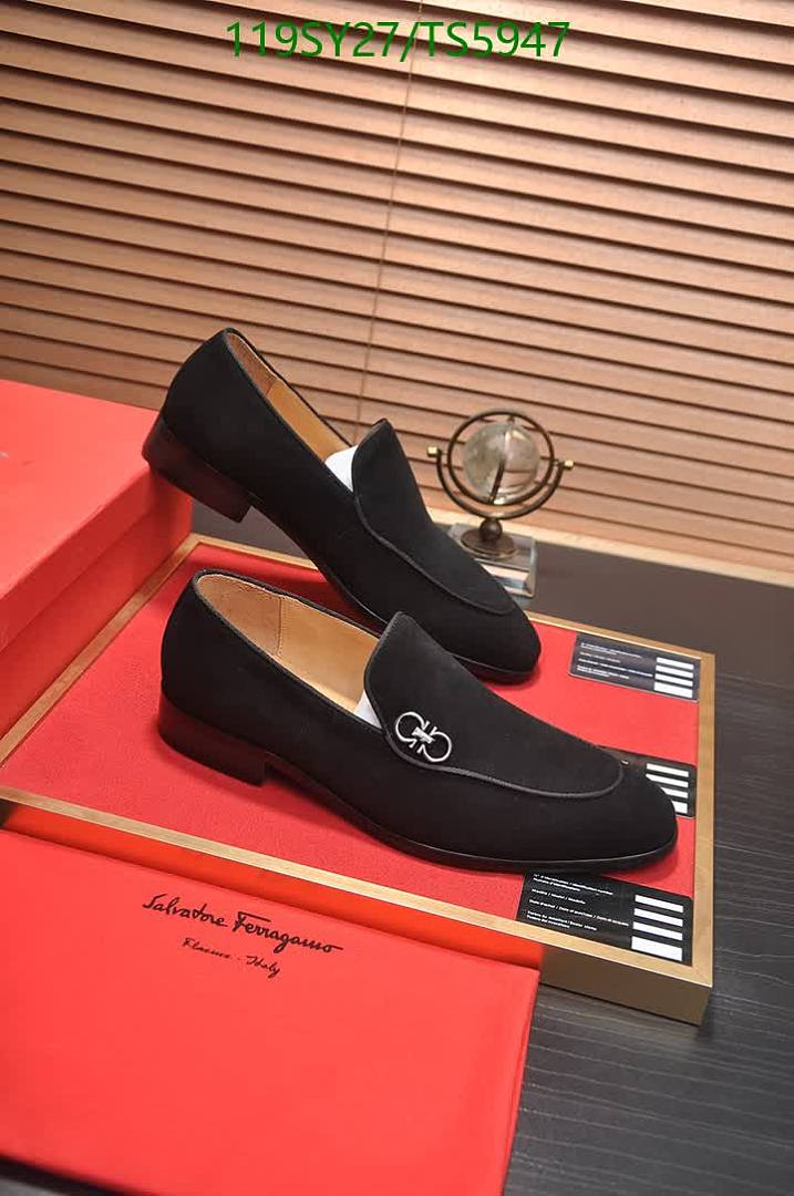 Ferragamo-Shoes(Men) Code: TS5947 $: 119USD