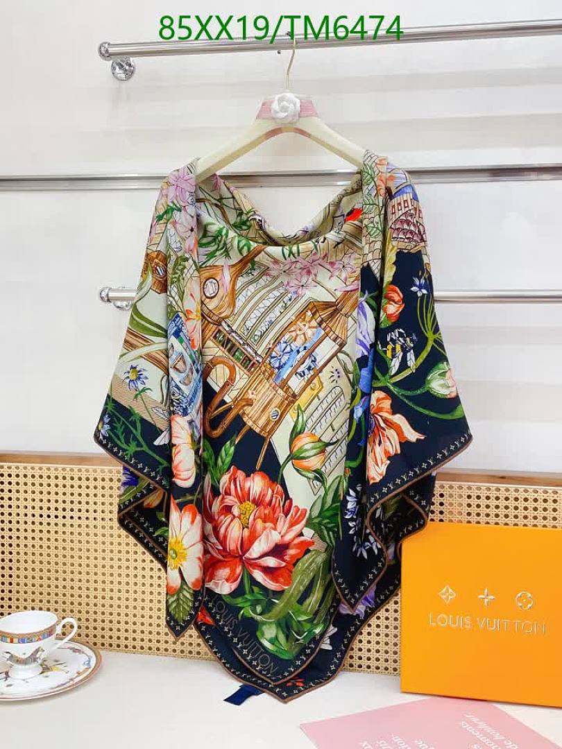 LV-Scarves Code: TM6474 $: 85USD