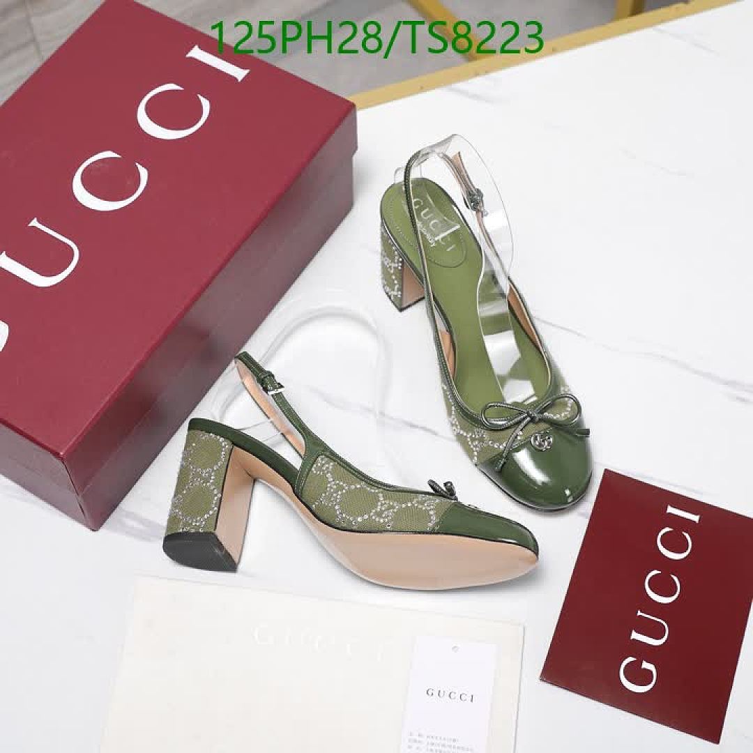 Gucci-Shoes(Women) Code: TS8223 $: 125USD