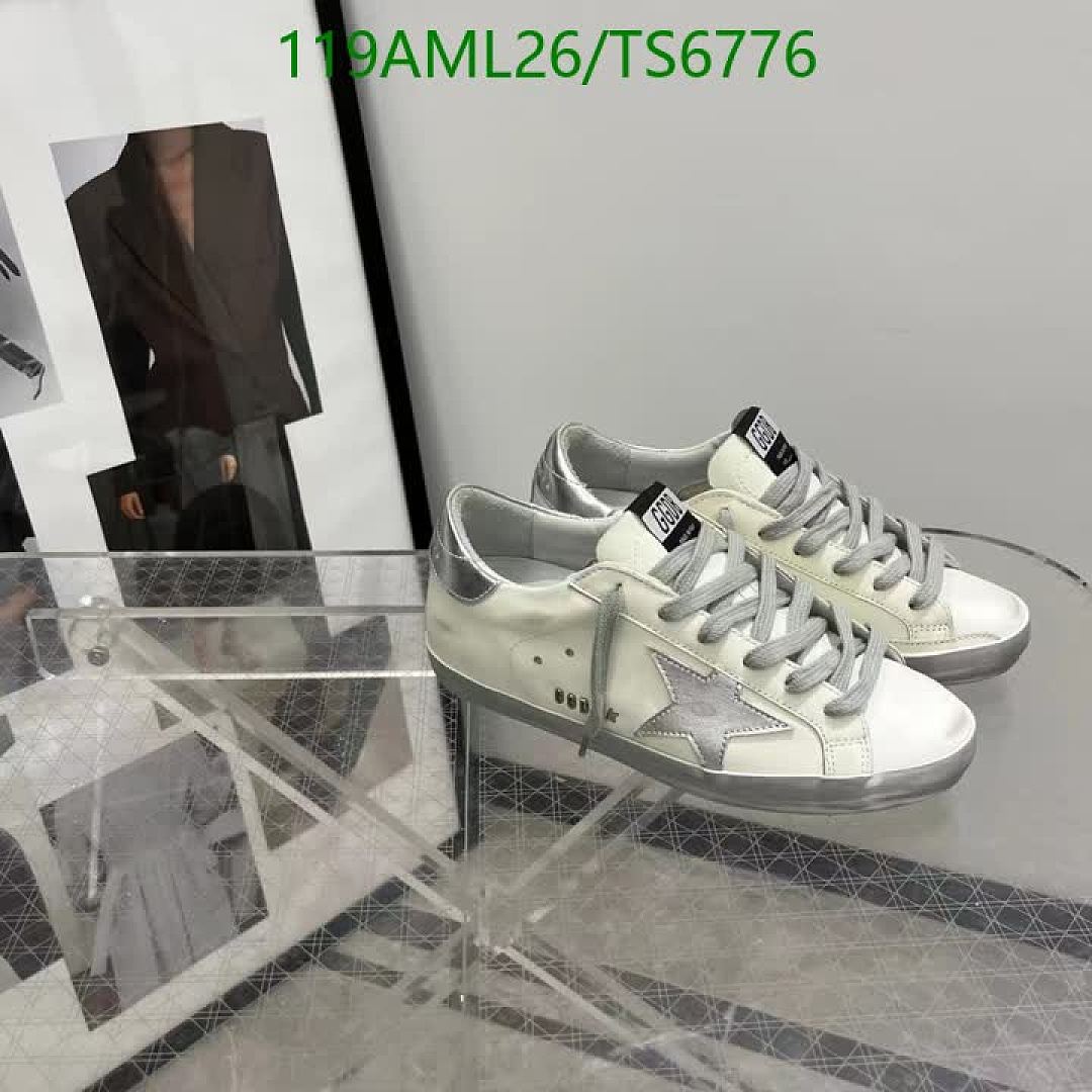 Golden Goose-Shoes(Men) Code: TS6776 $: 119USD