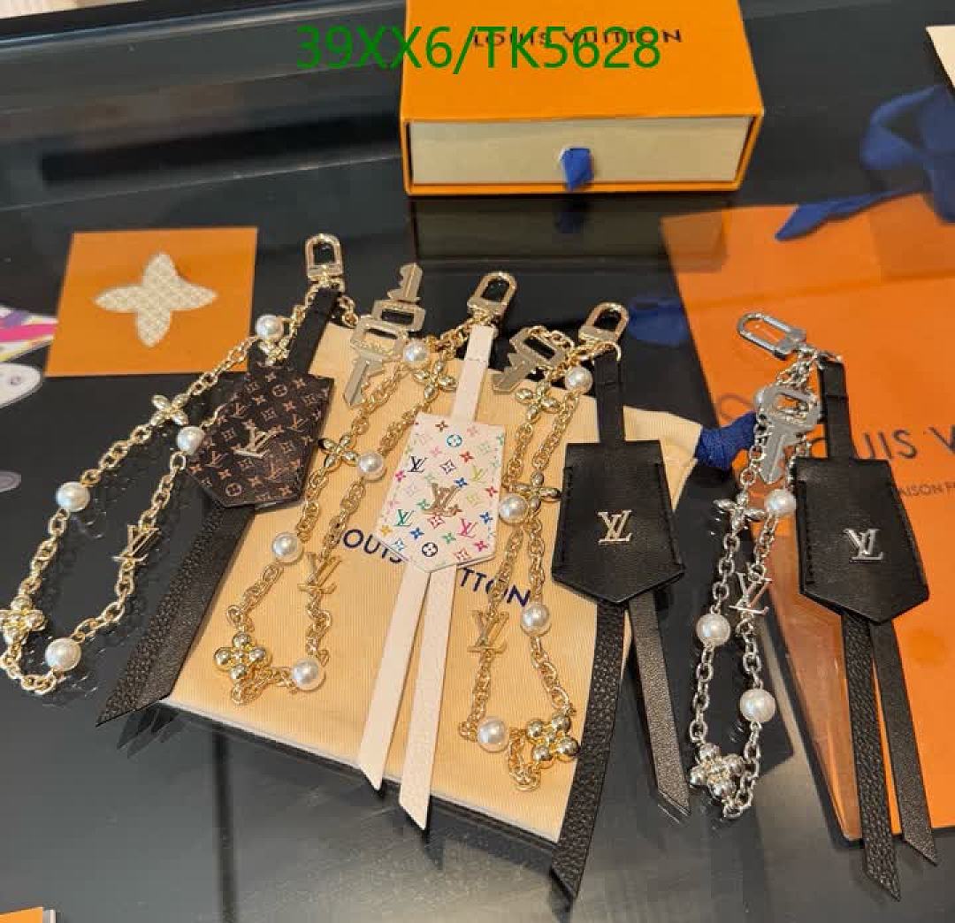 LV-Keychains & Bag Charms Code: TK5628 $: 39USD
