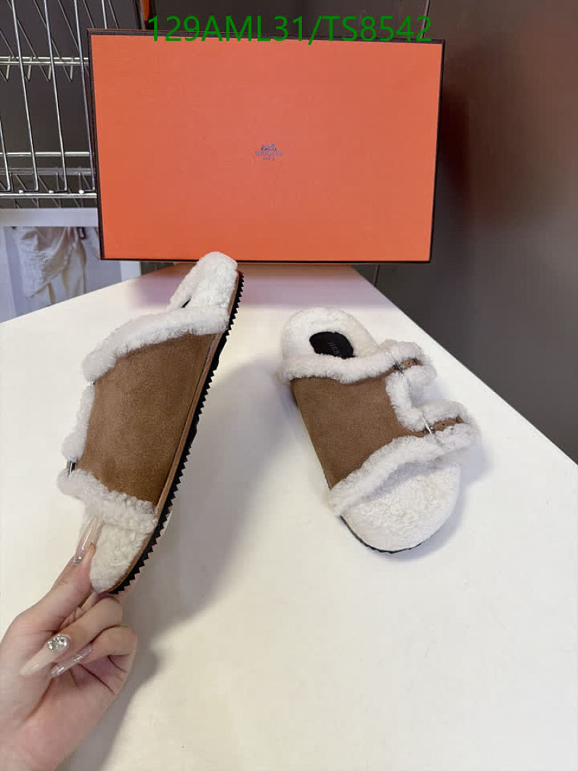 Hermes-Shoes(Women) Code: TS8542 $: 129USD