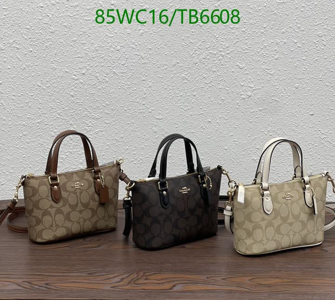 Coach-Bags(4A) Code: TB6608 $: 85USD