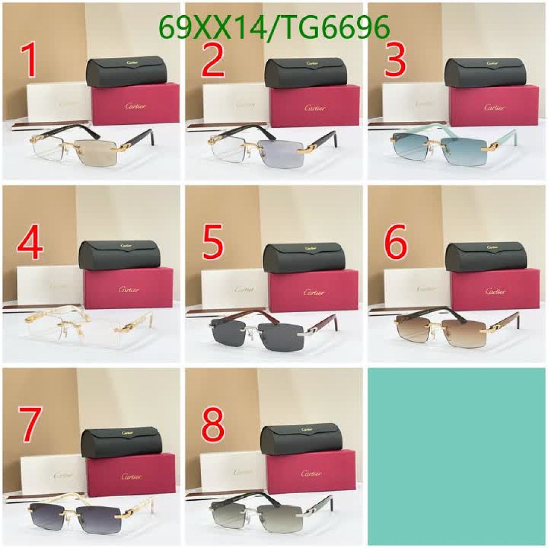 Cartier-Glasses Code: TG6696 $: 69USD