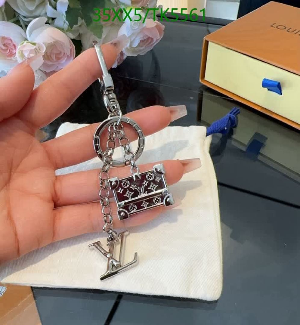 LV-Keychains & Bag Charms Code: TK5561 $: 35USD