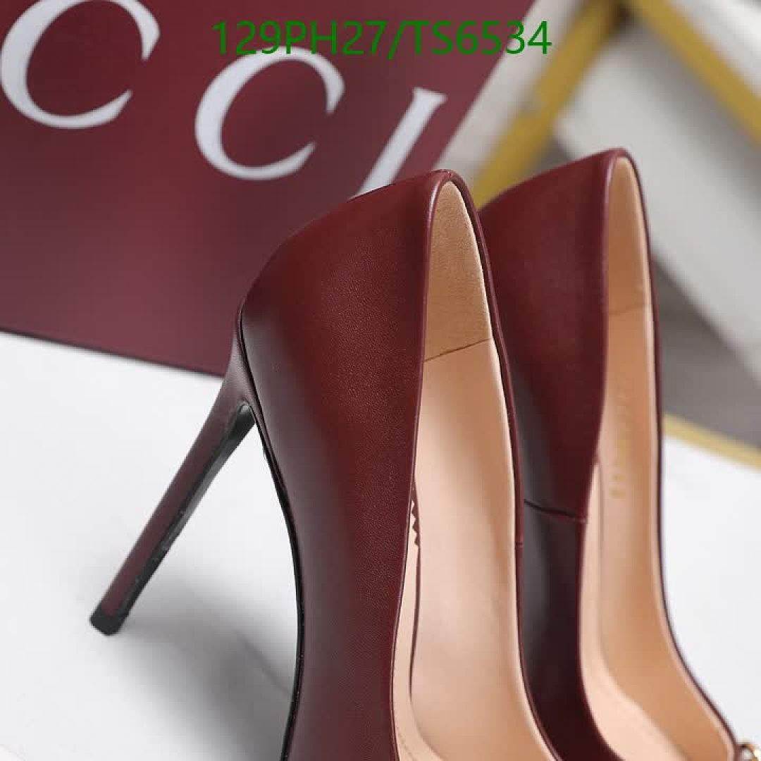 Gucci-Shoes(Women) Code: TS6534 $: 129USD