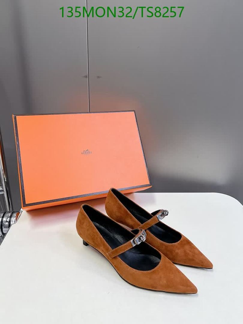 Hermes-Shoes(Women) Code: TS8257 $: 135USD