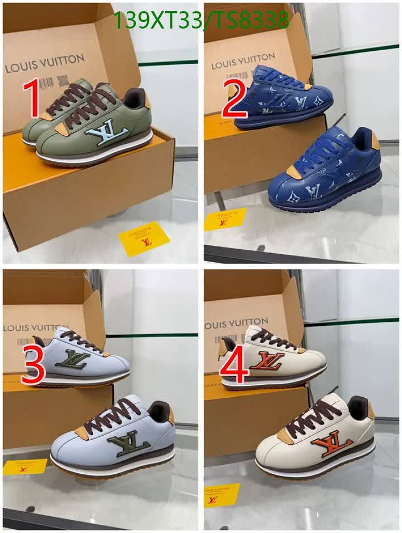 LV-Shoes(Women) Code: TS8338 $: 139USD