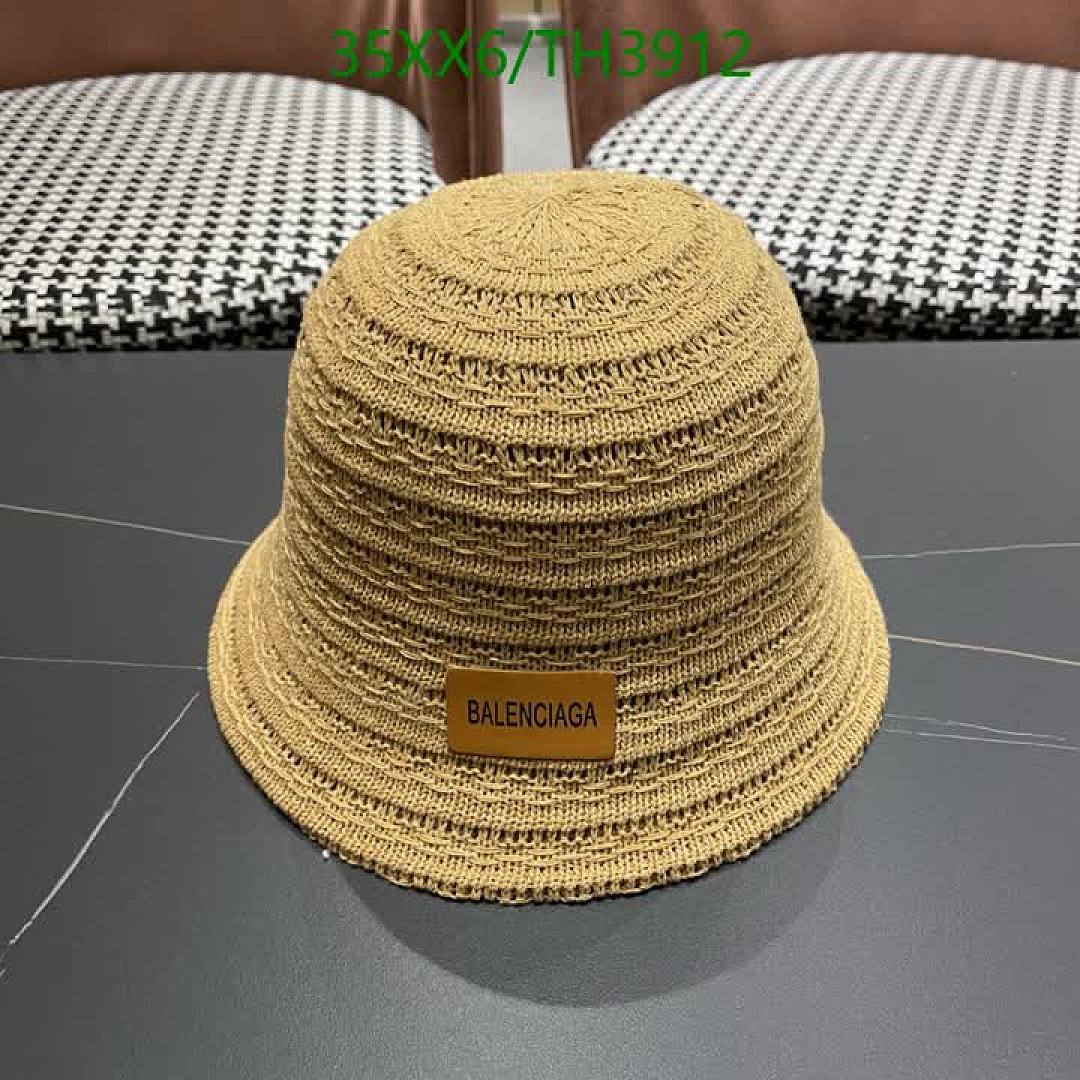 Balenciaga-Hats Code: TH3912 $: 35USD