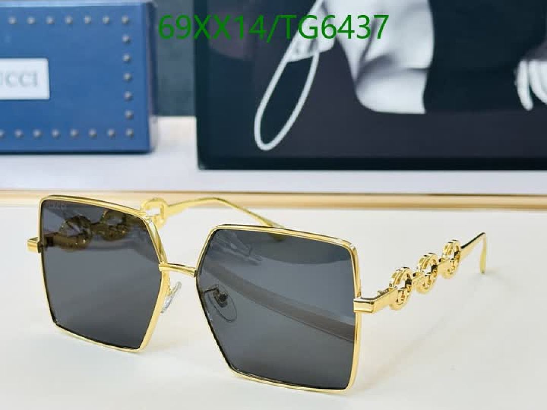 Gucci-Glasses Code: TG6437 $: 69USD