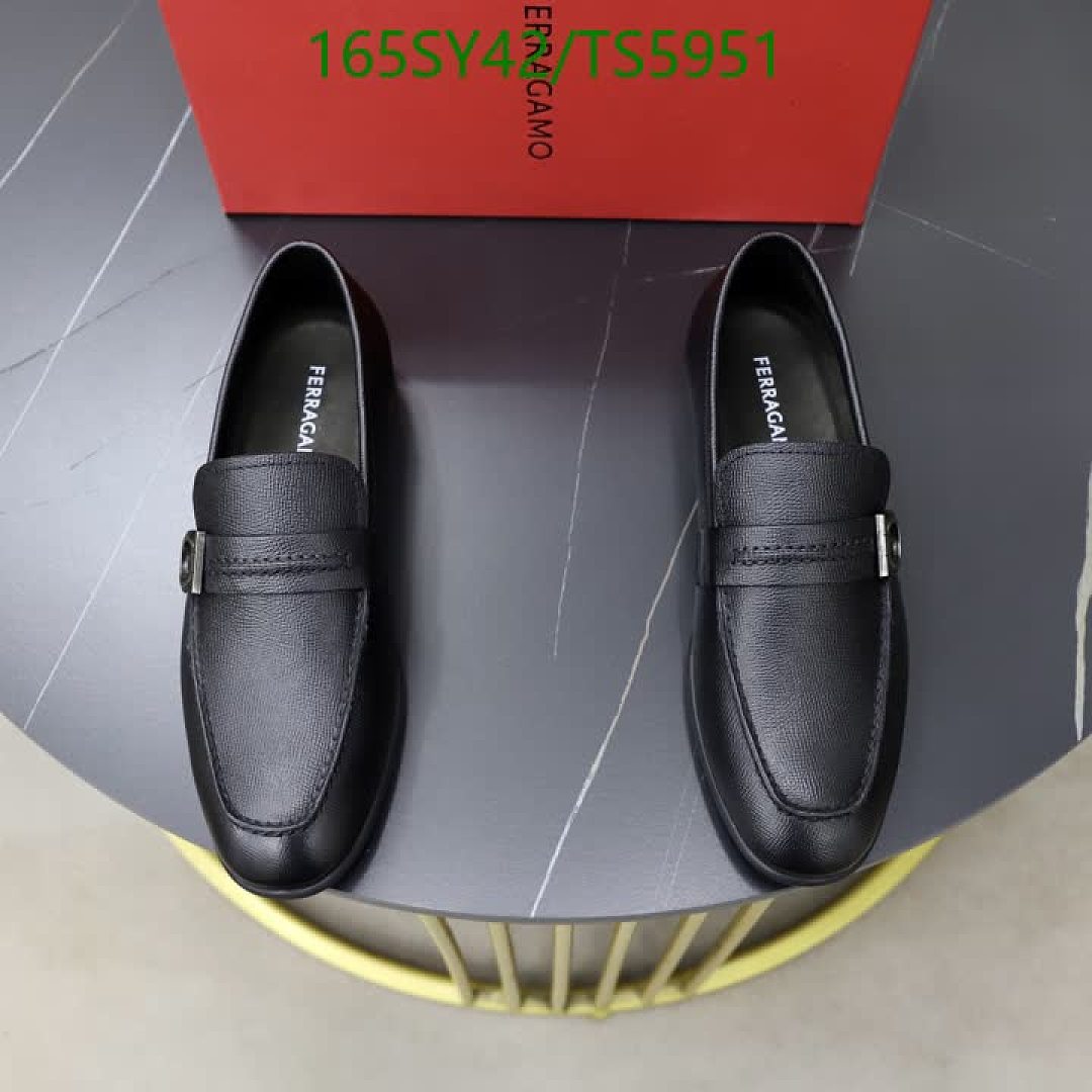 Ferragamo-Shoes(Men) Code: TS5951 $: 165USD