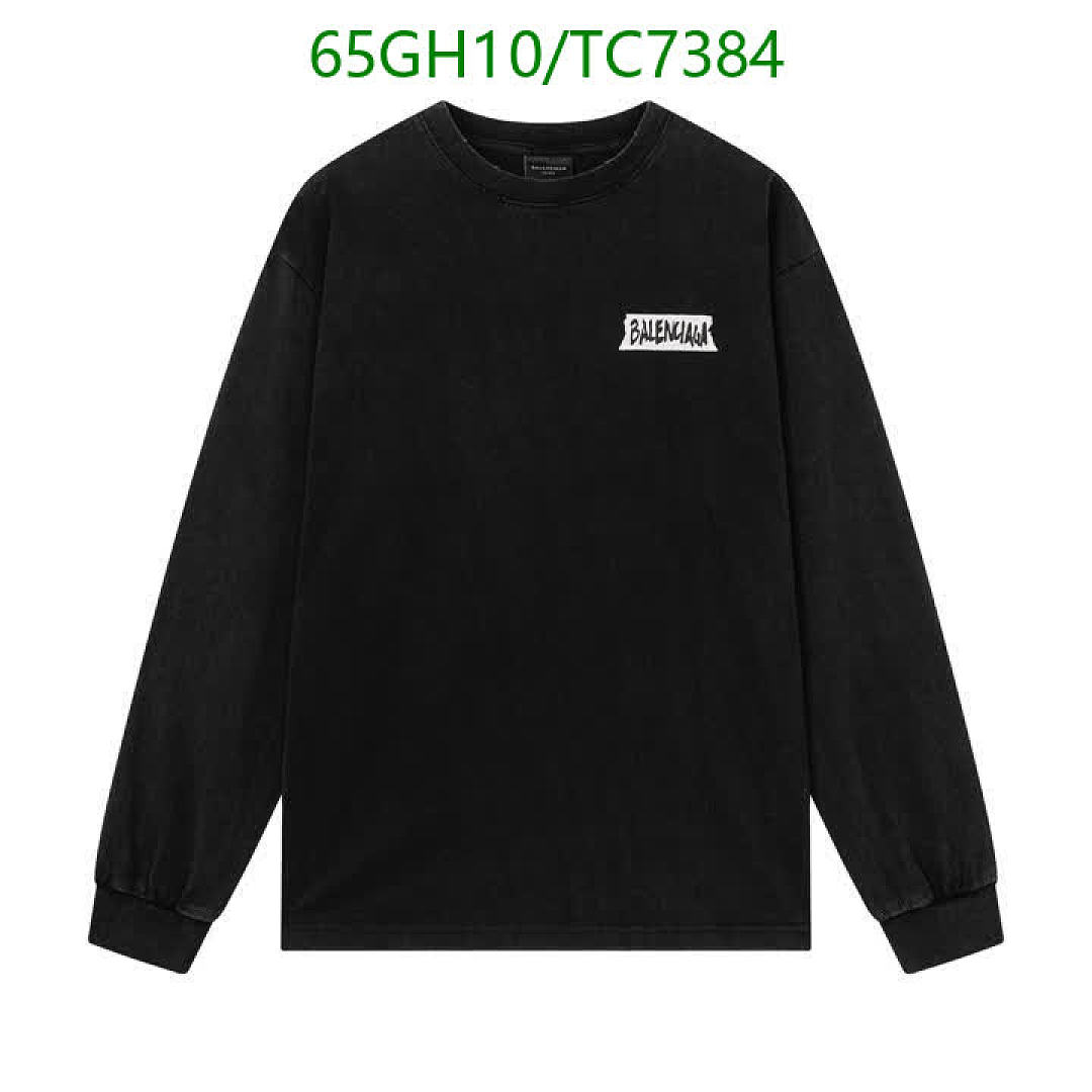 Balenciaga-Clothing Code: TC7384 $: 65USD
