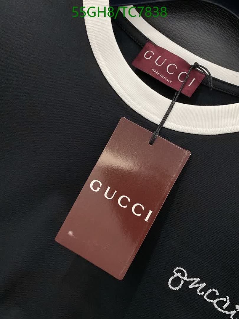 Gucci-Clothing Code: TC7838 $: 55USD