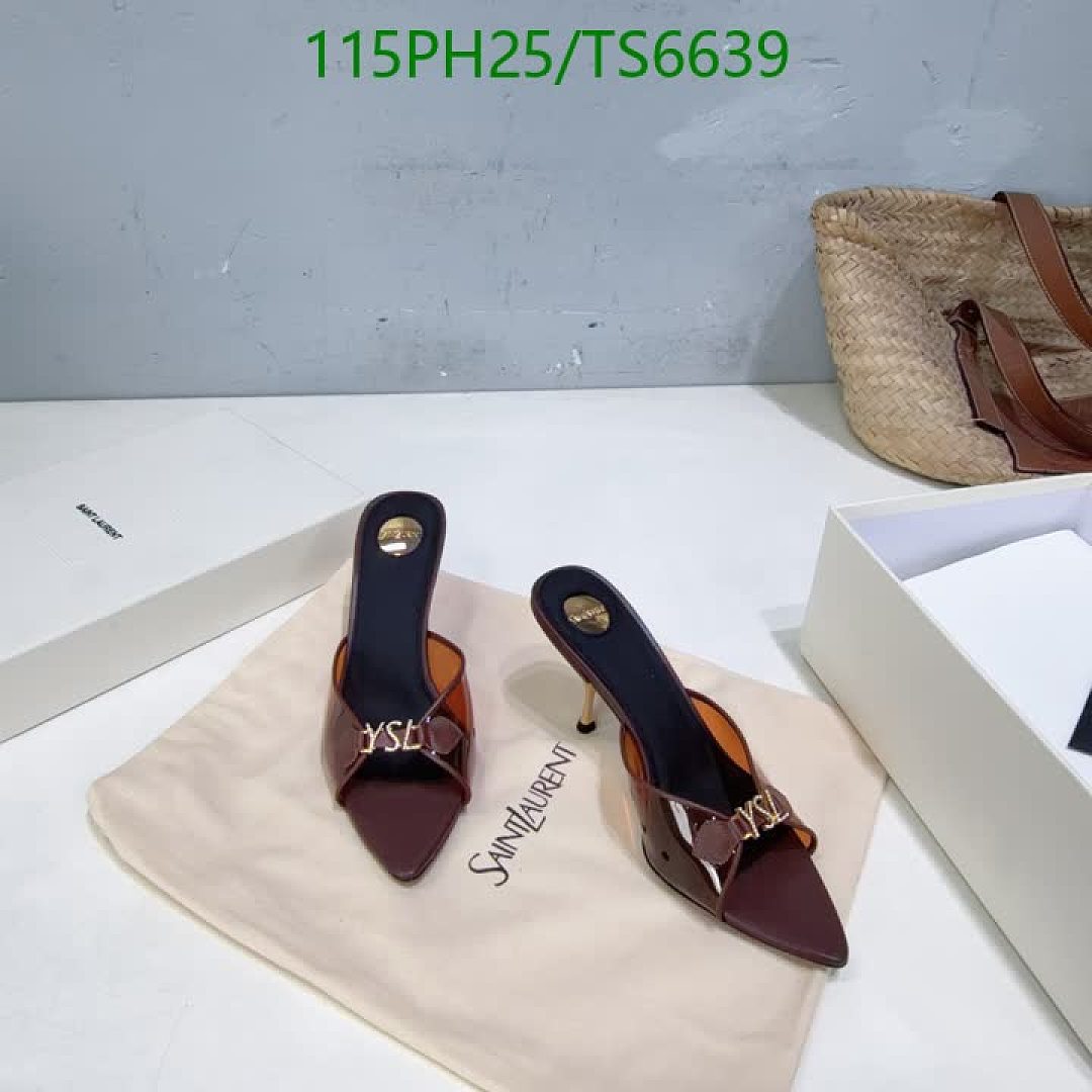 YSL-Shoes(Women) Code: TS6639 $: 115USD