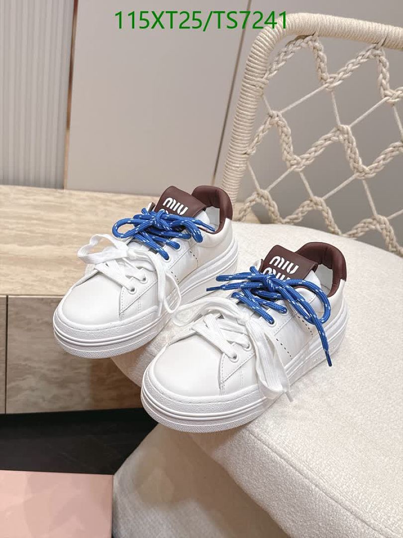 Miu Miu-Shoes(Women) Code: TS7241 $: 115USD