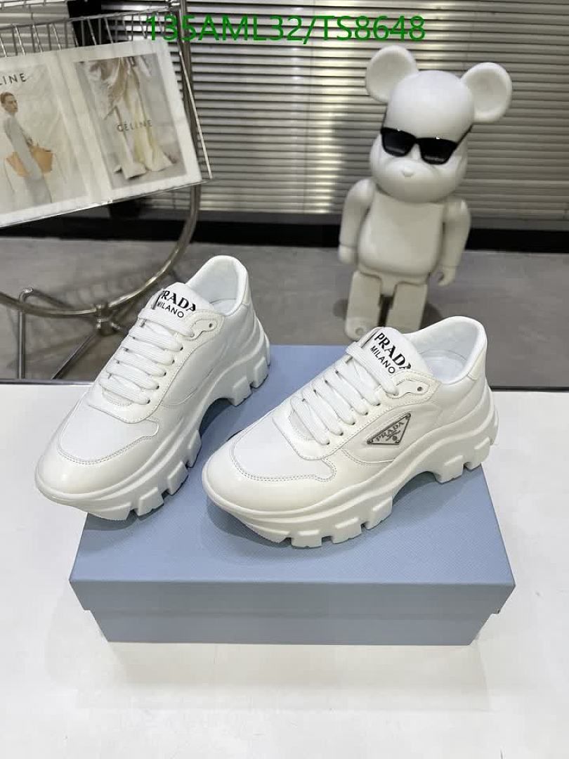 Prada-Shoes(Men) Code: TS8648 $: 135USD