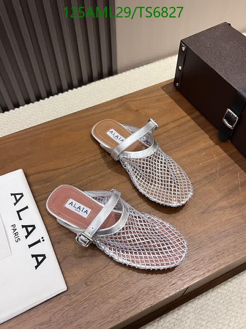 Alaia-Shoes(Women) Code: TS6827 $: 125USD