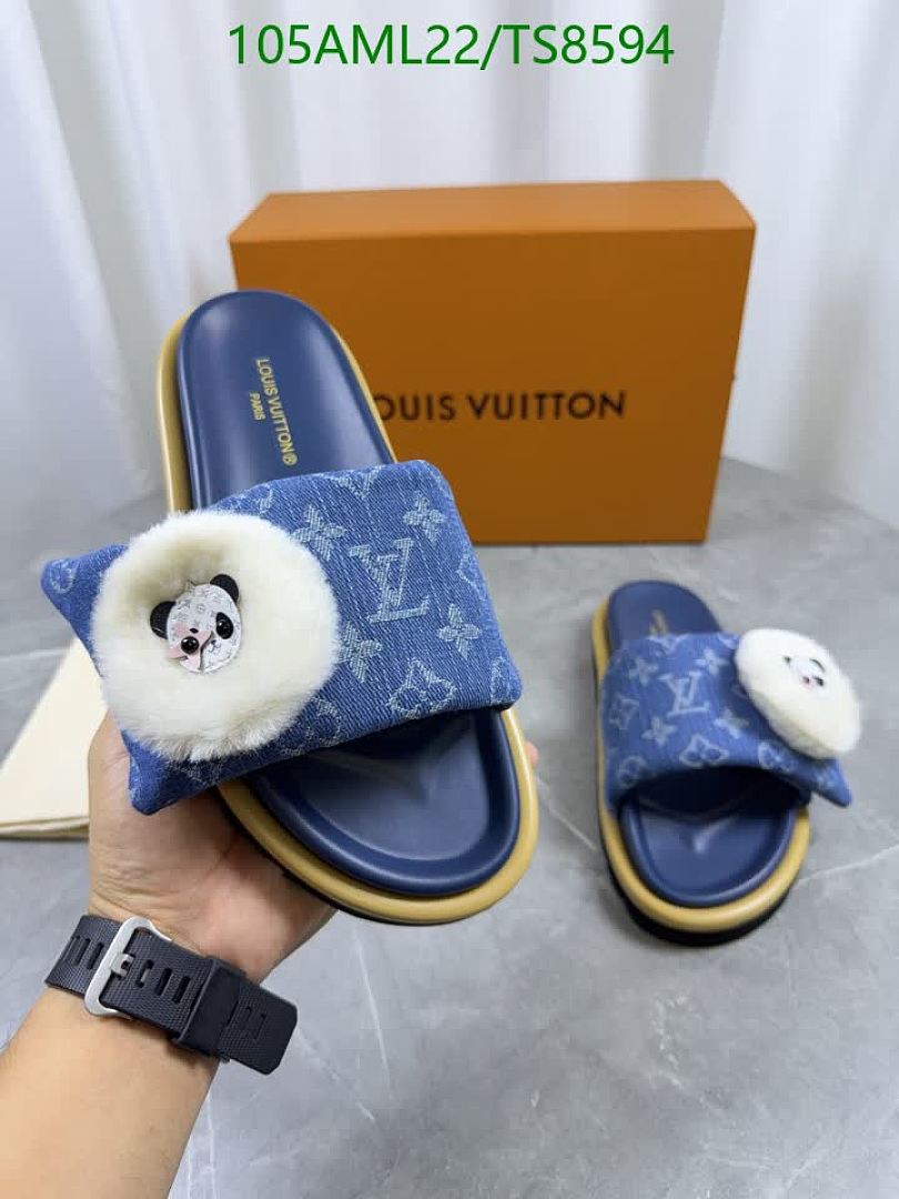 LV-Shoes(Men) Code: TS8594 $: 105USD