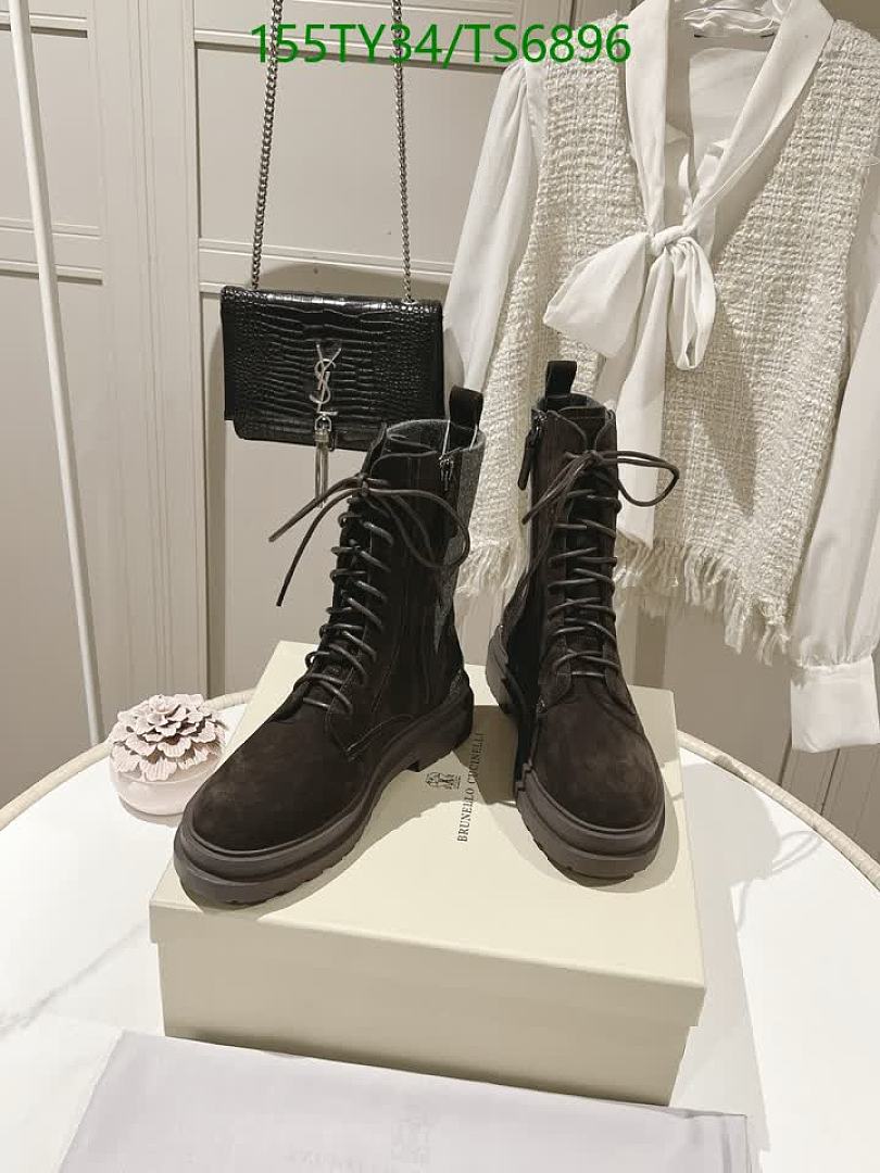 Brunello Cucinelli-Shoes(Women) Code: TS6896 $: 155USD