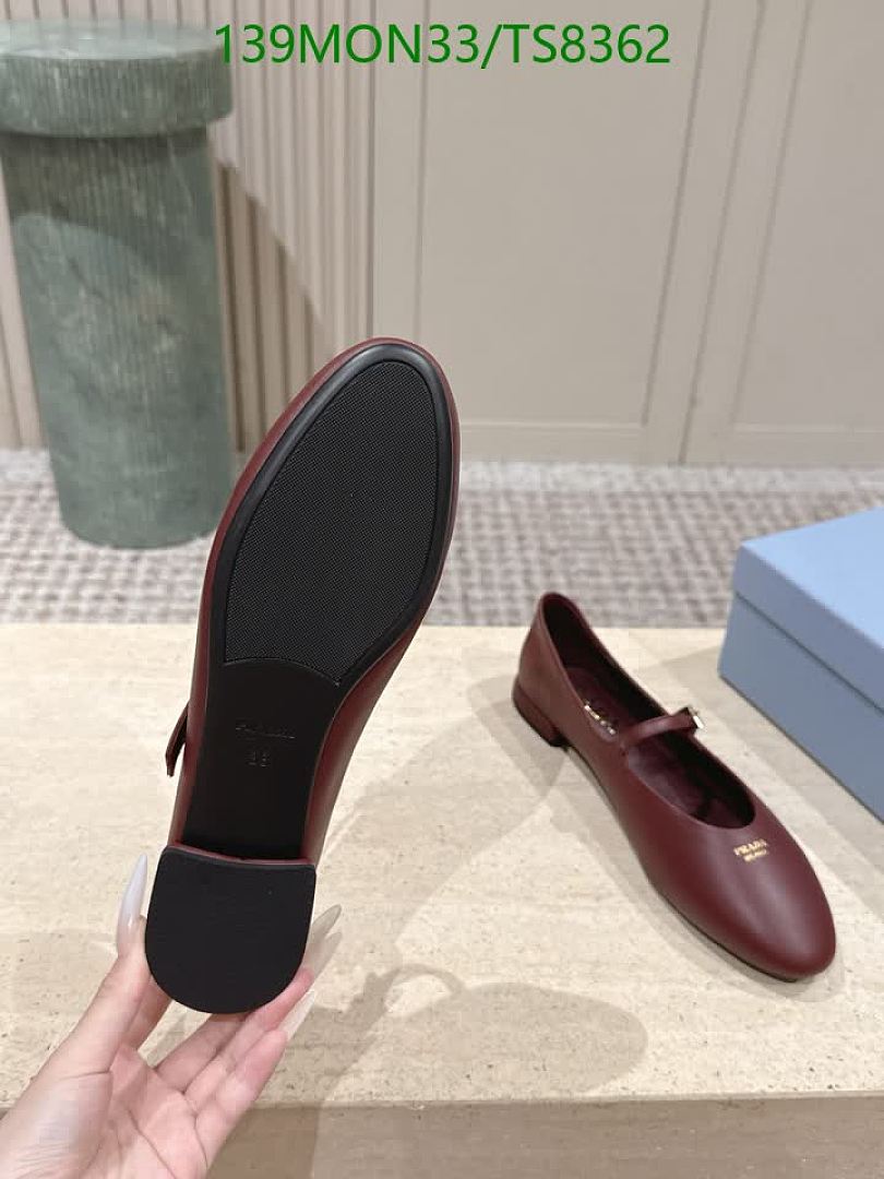 Prada-Shoes(Women) Code: TS8362 $: 139USD