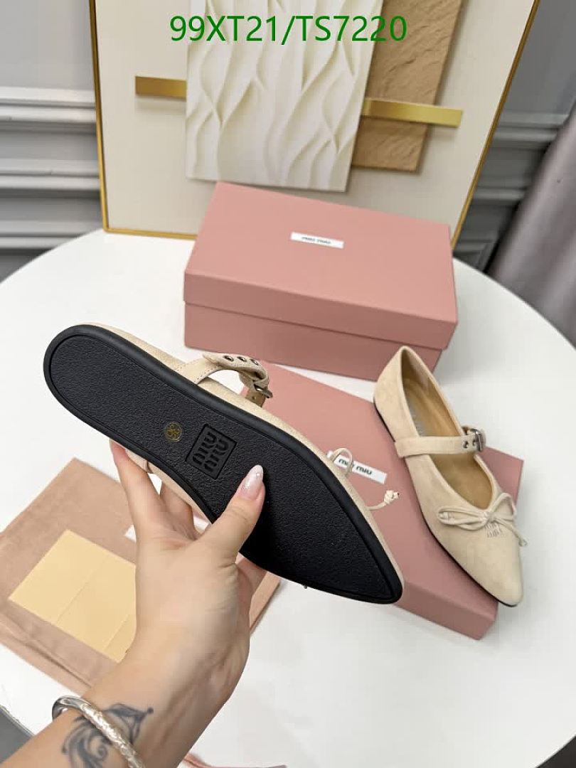 Miu Miu-Shoes(Women) Code: TS7220 $: 99USD