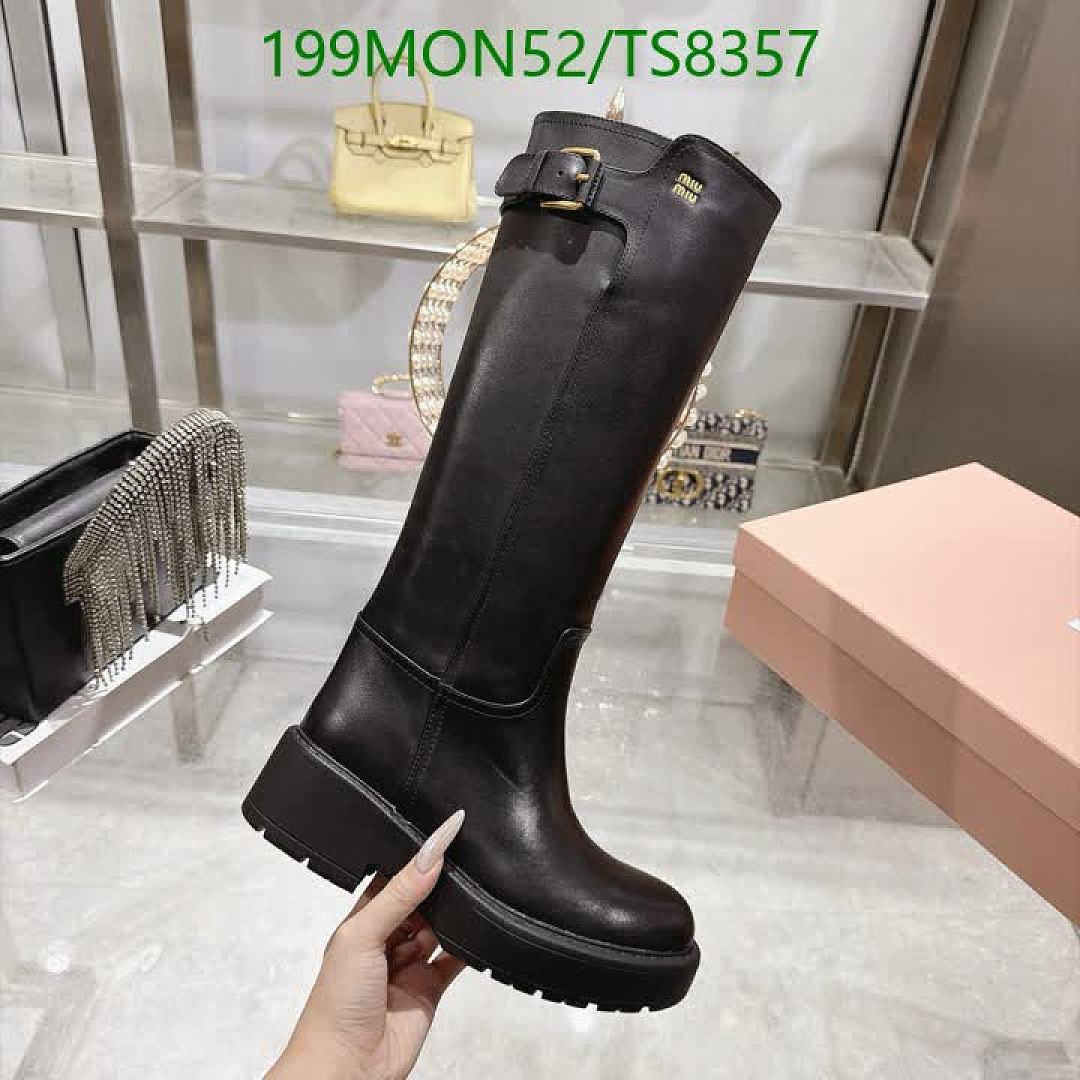 Miu Miu-Shoes(Women) Code: TS8357 $: 199USD