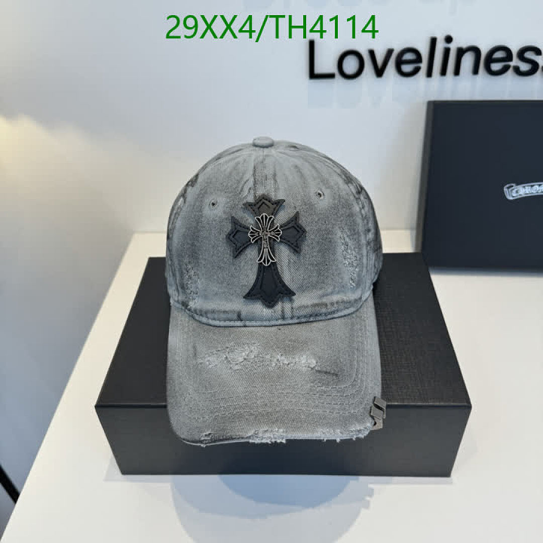 Chrome Hearts-Hats Code: TH4114 $: 29USD