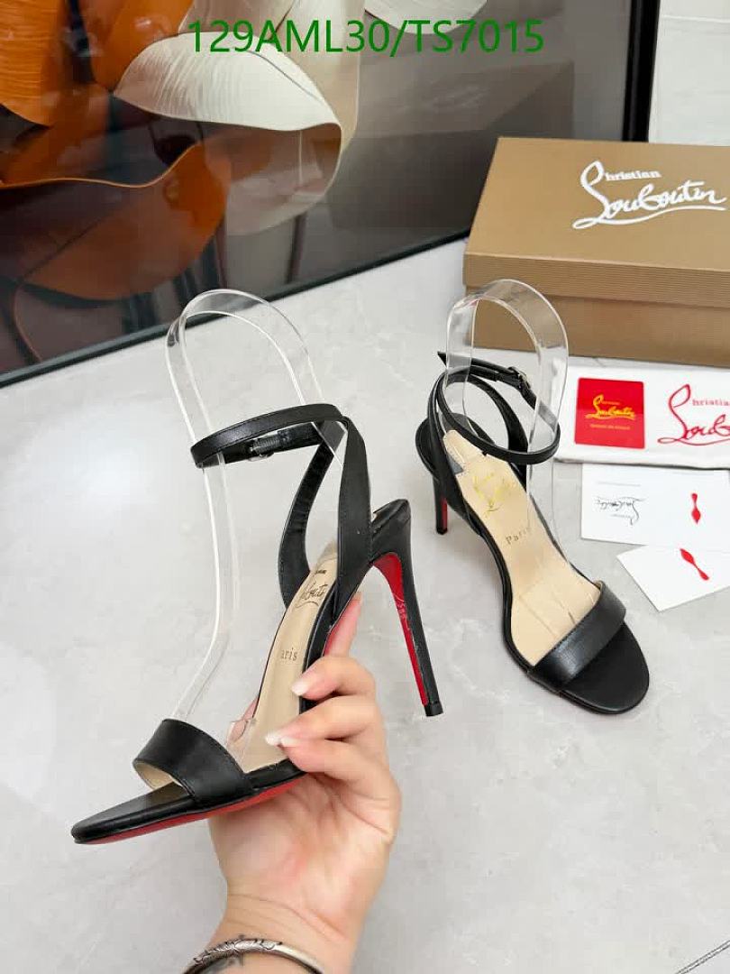 Christian Louboutin-Shoes(Women) Code: TS7015 $: 129USD