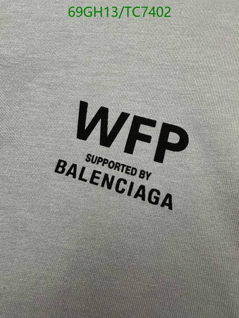 Balenciaga-Clothing Code: TC7402 $: 69USD