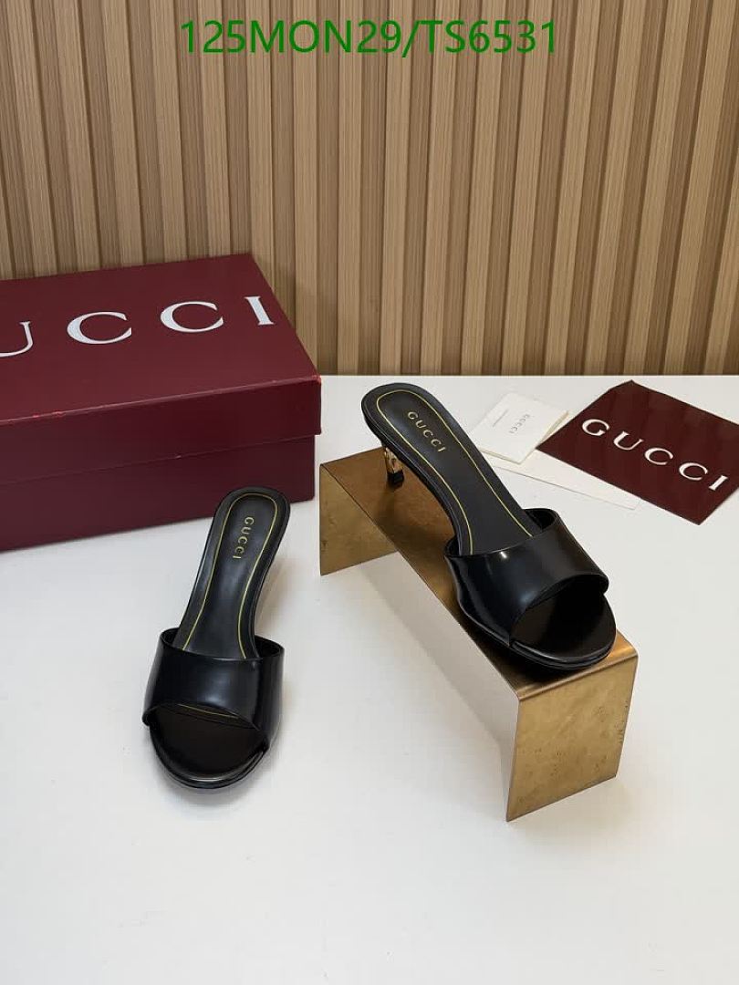 Gucci-Shoes(Women) Code: TS6531 $: 125USD