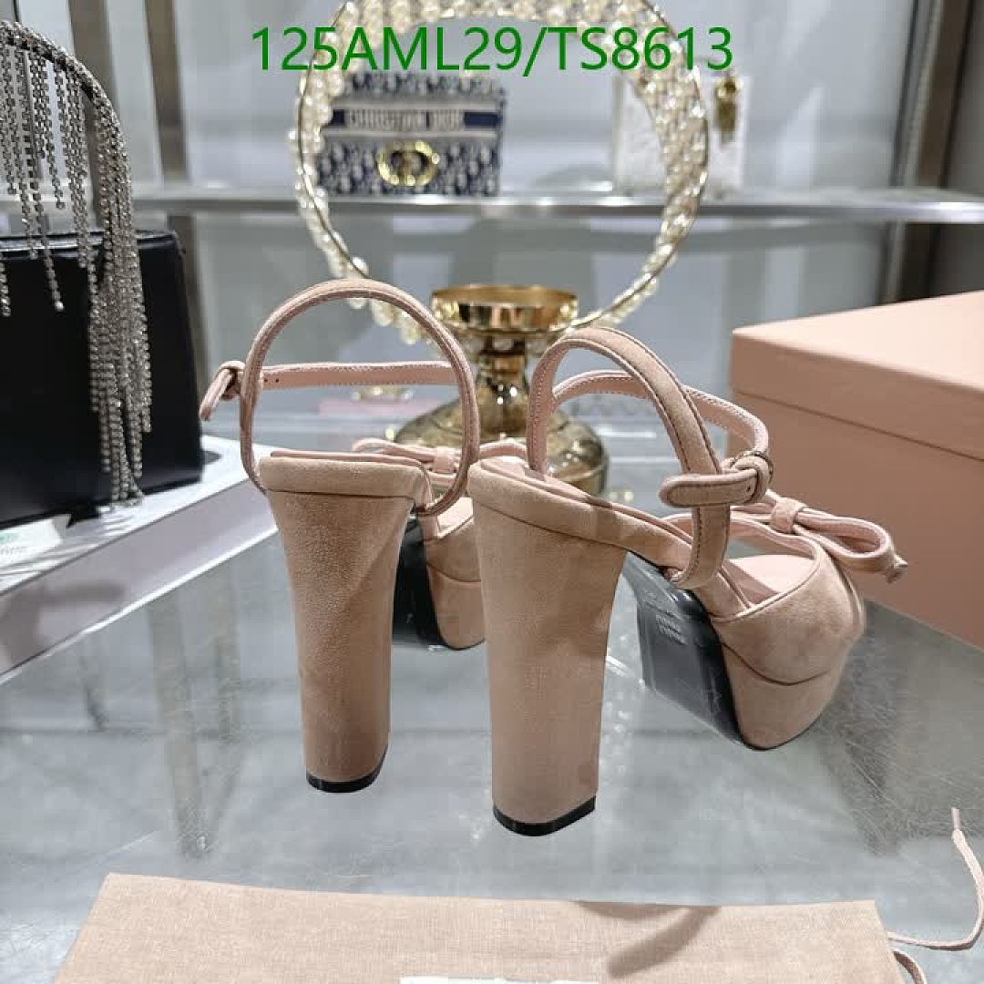 Miu Miu-Shoes(Women) Code: TS8613 $: 125USD