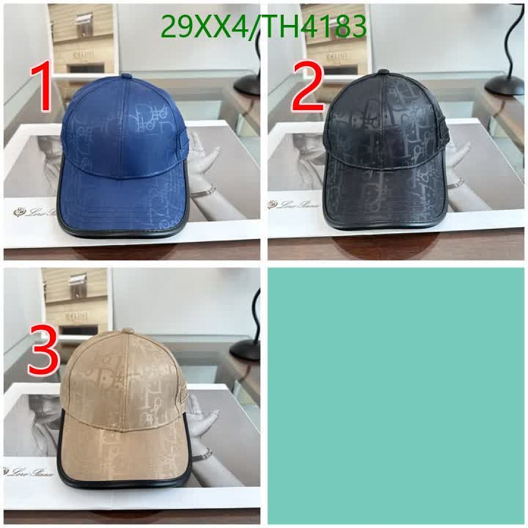 Dior-Hats Code: TH4183 $: 29USD