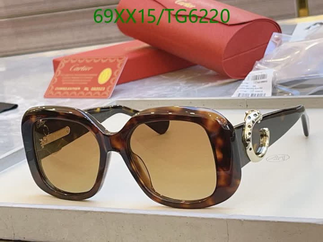 Cartier-Glasses Code: TG6220 $: 69USD
