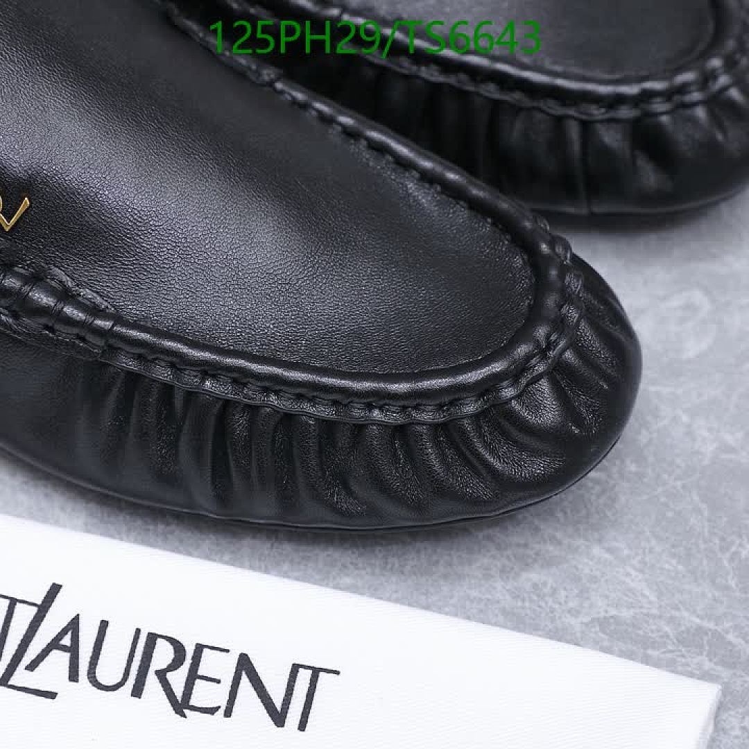 YSL-Shoes(Women) Code: TS6643 $: 125USD