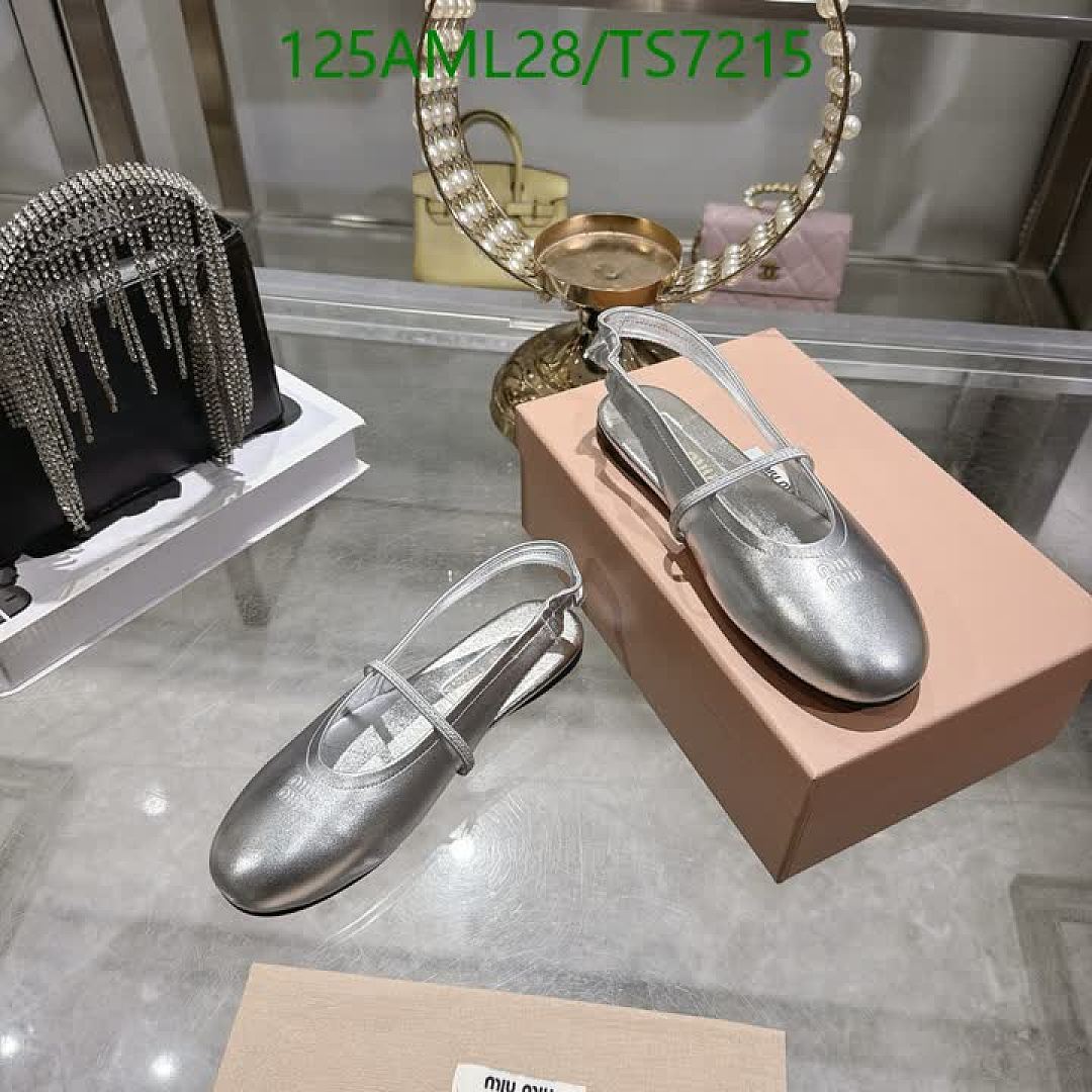 Miu Miu-Shoes(Women) Code: TS7215 $: 125USD