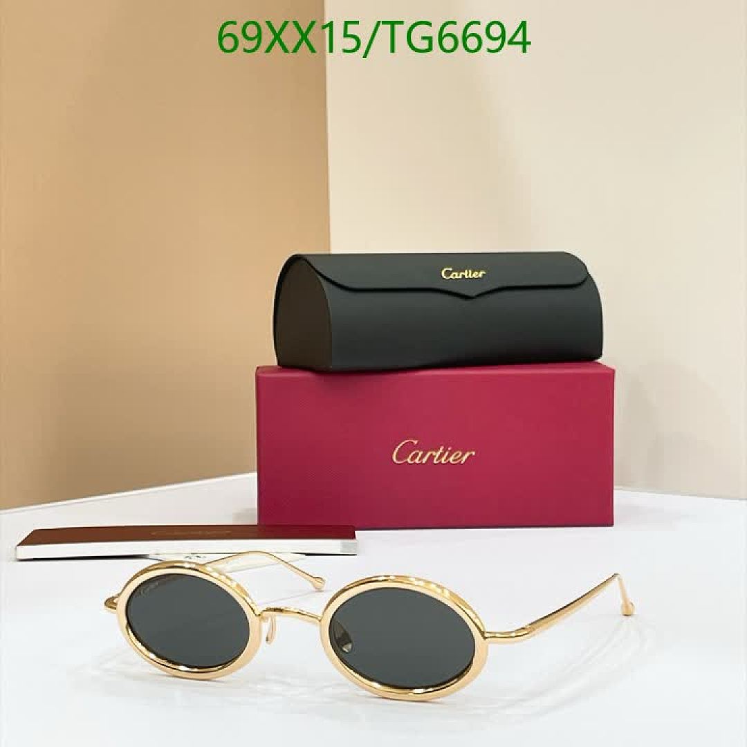Cartier-Glasses Code: TG6694 $: 69USD
