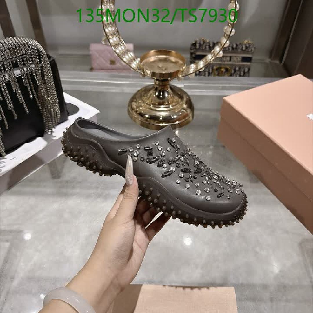 Miu Miu-Shoes(Women) Code: TS7930 $: 135USD